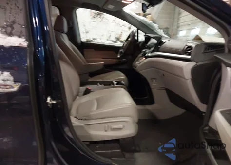 2019 Honda Odyssey Ex-L from USA, damaged, VIN 5FNRL6H72KB132992